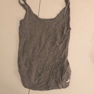 Plain grey tank